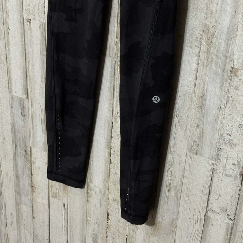 Lululemon Swift‎ Speed High-Rise Brushed Tight Sz 2